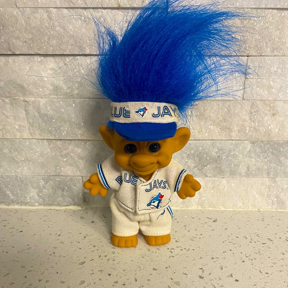 Vintage 1992 Blue Jays World Series Troll